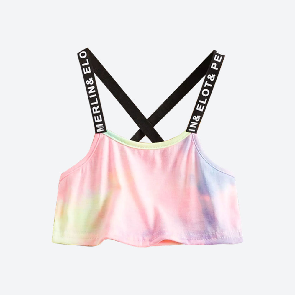 Free Throw Crop Top - الصورة 4