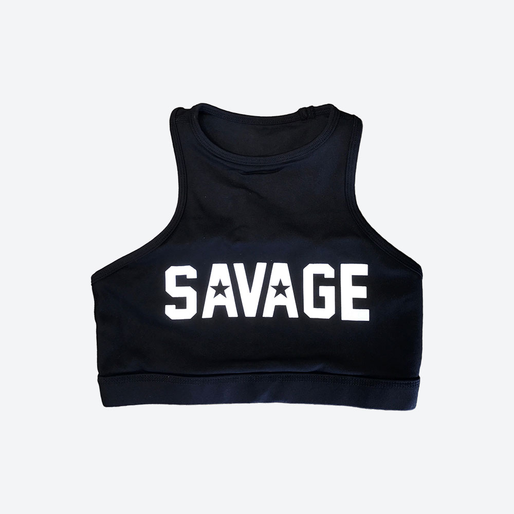 Free Throw Crop Top - الصورة 2