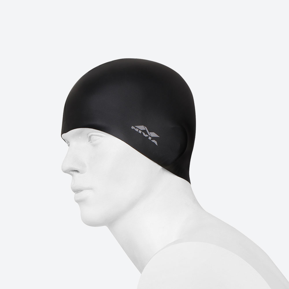 Adult Swim Cap Silicon - الصورة 2